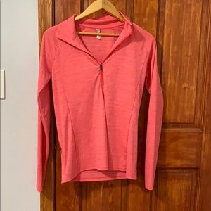 Underarmor Heat Gear Pink Sweater